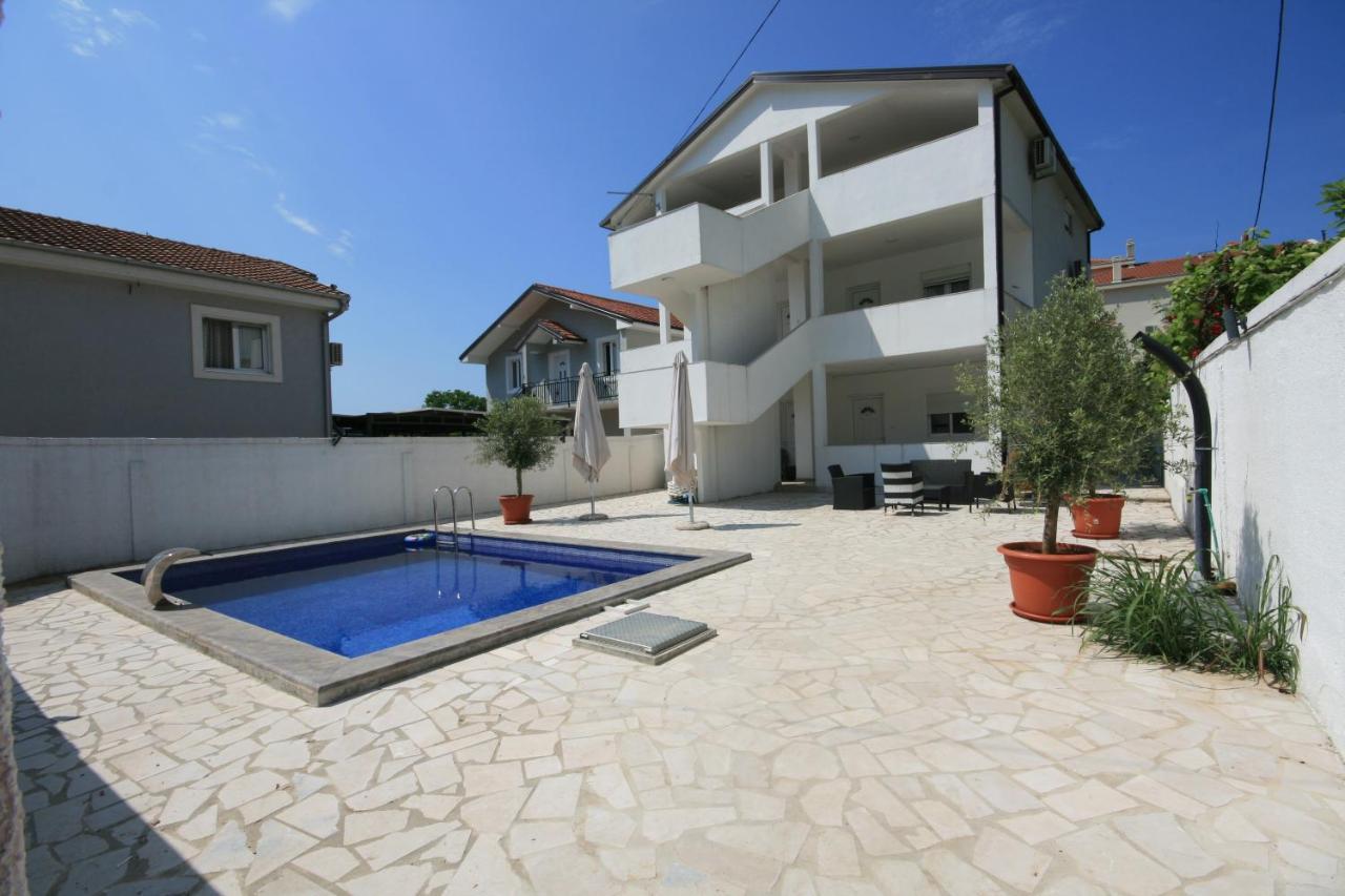 Apartmani Srdanovic Тиват Екстер'єр фото