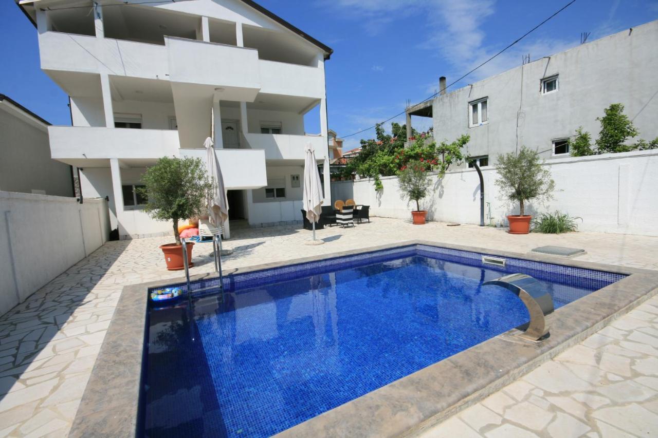 Apartmani Srdanovic Тиват Екстер'єр фото