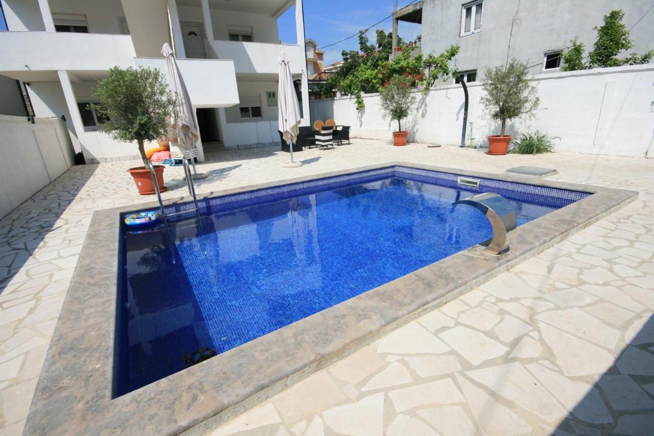 Apartmani Srdanovic Тиват Екстер'єр фото